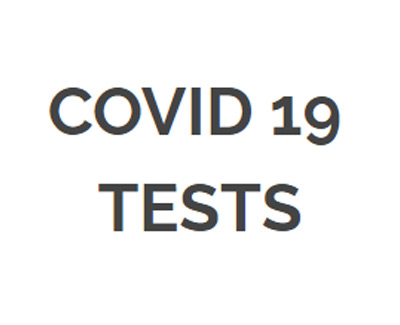 COVID 19 TESTS