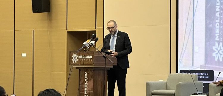 Dr. Mohamed El Sahili Speech at Medland Health Week 2023
